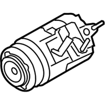 Ford Taurus A/C Compressor - FB5Z-19703-C