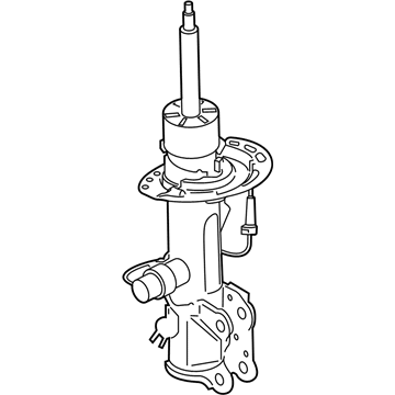 Lincoln Continental Shock Absorber - G3GZ-18124-P