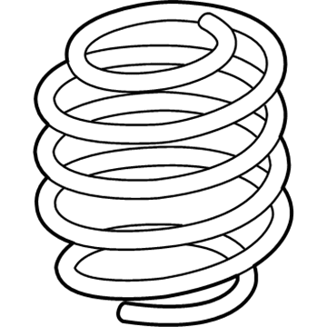 Lincoln Continental Coil Springs - G3GZ-5310-J