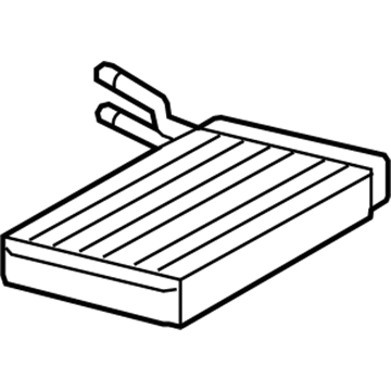 Ford HC-30 Heater Assembly - Less Ra