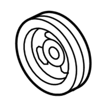 Ford EcoSport Timing Belt Idler Pulley - CM5Z-6312-G