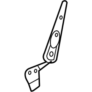 Ford 6L2Z-7861382-CA Latch Assembly - Rear Seat Cushion