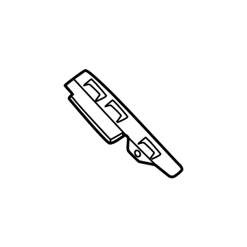 Ford FL3Z-1562186-AB Shield Assembly