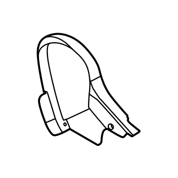 Ford FL3Z-1562186-AF Shield Assembly