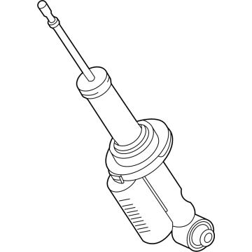 Ford Bronco Shock Absorber - MB3Z-18125-B