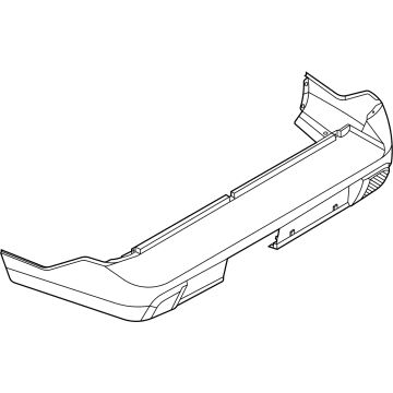 2023 Ford Maverick Bumper - NZ6Z-17K835-AB