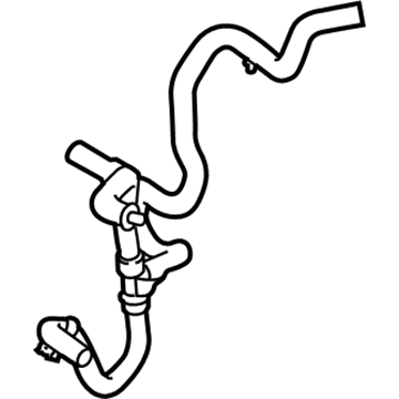 2015 Ford Fusion Cooling Hose - DG9Z-8C289-F