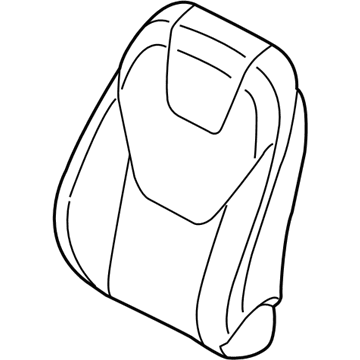 Ford Edge Seat Cover - FT4Z-5864417-CG