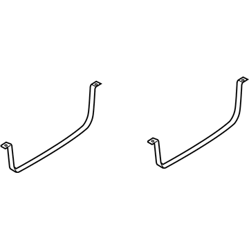 Ford Edge Fuel Tank Strap - F2GZ-9092-A