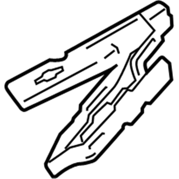 Ford Hood Hinge - AM5Z-16796-C