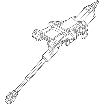 Ford SSV Plug-In Hybrid Steering Shaft - HG9Z-3C529-L