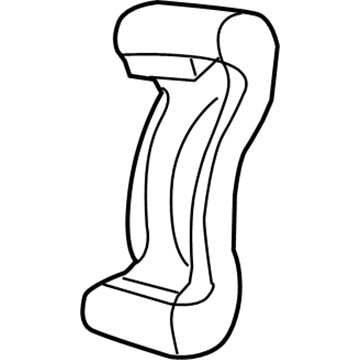 Ford XL2Z-2C396-BA Bracket