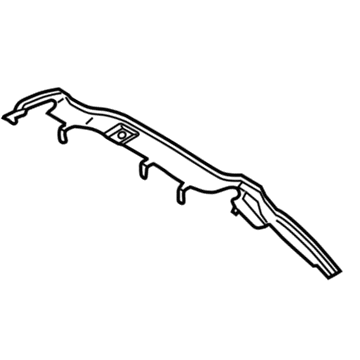 2020 Ford Police Interceptor Utility Door Seal - LB5Z-7825325-B