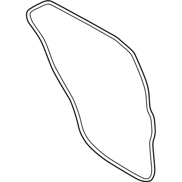 2020 Ford Police Interceptor Utility Door Seal - LB5Z-7825325-A
