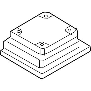 Ford Air Bag Control Module - HS7Z-14B321-H