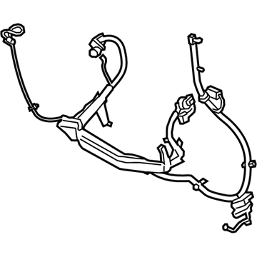 Ford Transit Battery Cable - MK4Z-14300-F