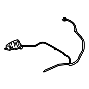 Ford HU5Z-9663204-C Pad - Seat Cushion