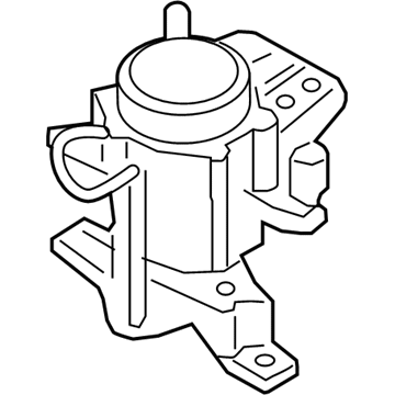 Lincoln Continental Engine Mount Bracket - KD9Z-6038-A