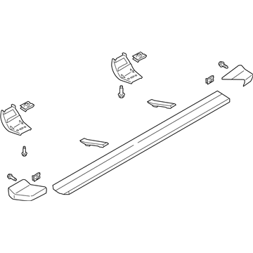 Ford HC3Z-16451-JA Step Assembly