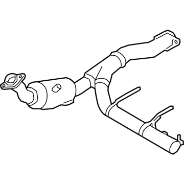 Ford F-150 Catalytic Converter - ML3Z-5E212-T