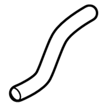 2010 Ford Explorer Sport Trac Fuel Filler Hose - 7A2Z-9047-A