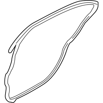 Ford 6E5Z-5425324-AA Weatherstrip