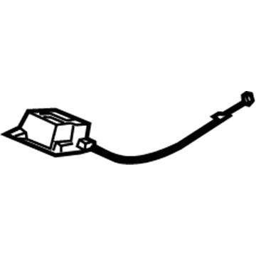 Ford DL3Z-1662419-AK Handle - Seat Back Adjusting