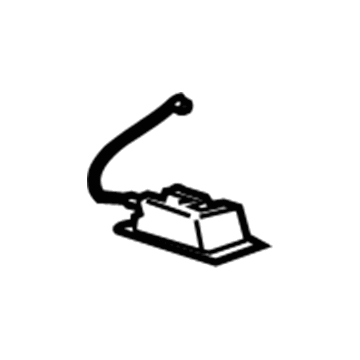 Ford DL3Z-1662418-AL Handle - Seat Back Adjusting