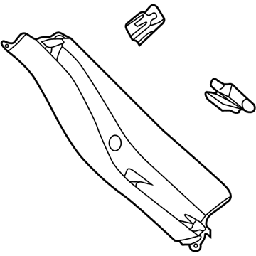 Ford CV6Z-5842907-AA Trim - Tailgate