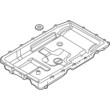Ford Transmission Pan - LP5Z-7A194-B