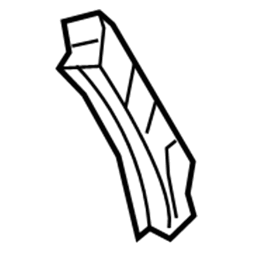 7A2Z-7828364-A Ford Reinforcement Illustration 1 of 1