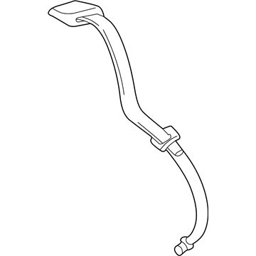 Ford Five Hundred Seat Belt - 6G1Z-54600A38-BB