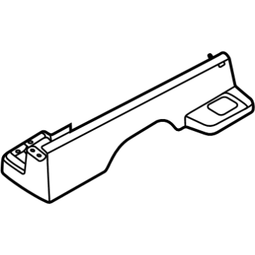 Ford LJ6Z-7861749-AA COVER - SEAT TRACK