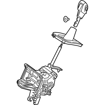 Ford Escape Automatic Transmission Shifter - EJ5Z-7210-KA