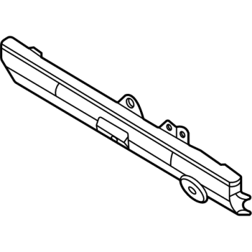 Ford F-250 Super Duty Tailgate Handle - ML3Z-9943400-NBPTM