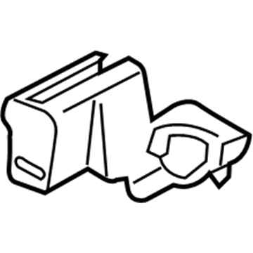 Ford FJ5Z-7861748-AB Cover - Seat Track