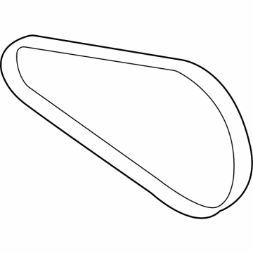Ford Bronco Drive Belt - MB3Z-8620-B