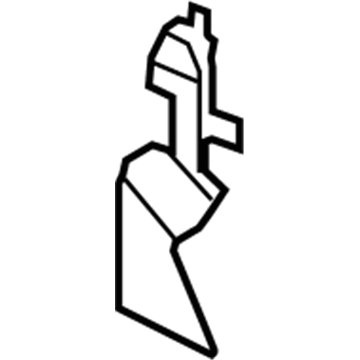 Ford Focus Air Deflector - G1EZ-8311-A