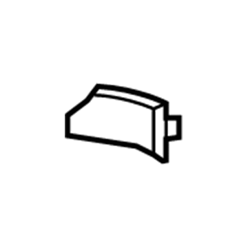 Ford Focus Air Deflector - G1FZ-8311-A