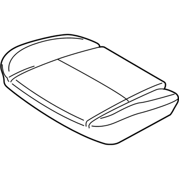 Ford Ranger Seat Cover - KB3Z-2160080-BA