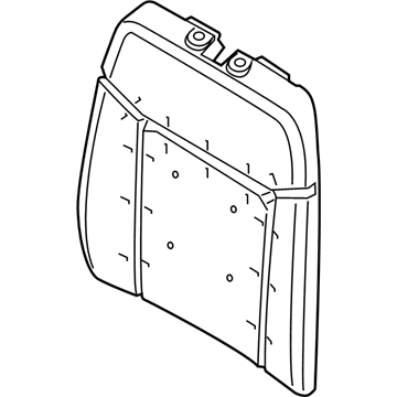Ford Ranger Seat Cushion - KB3Z-2166800-A