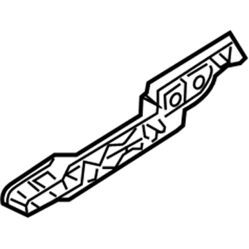 Ford 8G1Z-7426685-AA Reinforcement