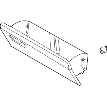 Ford Glove Box - ML3Z-1506024-AG