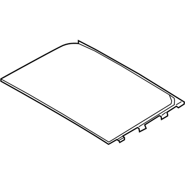 2022 Lincoln Aviator Sunroof - LC5Z-78500A18-B