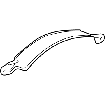 F87Z-8A611-AA Ford Guard Assy - Engine Fan Illustration 1 of 1