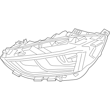 Ford Hid Bulb Ballast - KT4Z-13C788-C