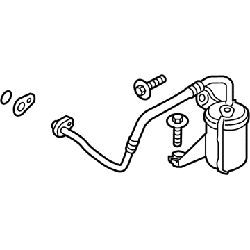 Ford YL-205 Dehydrator Assembly