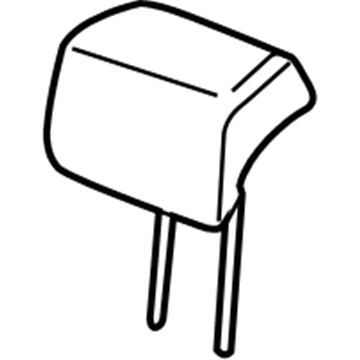 Ford FA1Z-58611A08-CR Head Rest Assembly