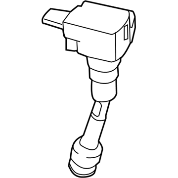 DG-553 Ford Ignition Coil Assembly Illustration 1 of 1