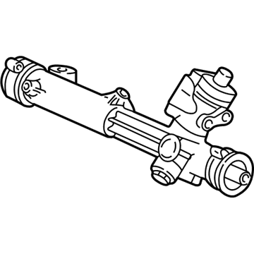 2002 Ford Taurus Steering Gear Box - YF1Z-3504-DARM